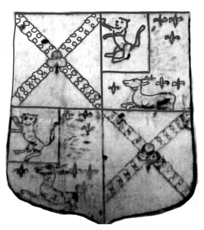 Blason héraldique de la famille Van Der Stappen